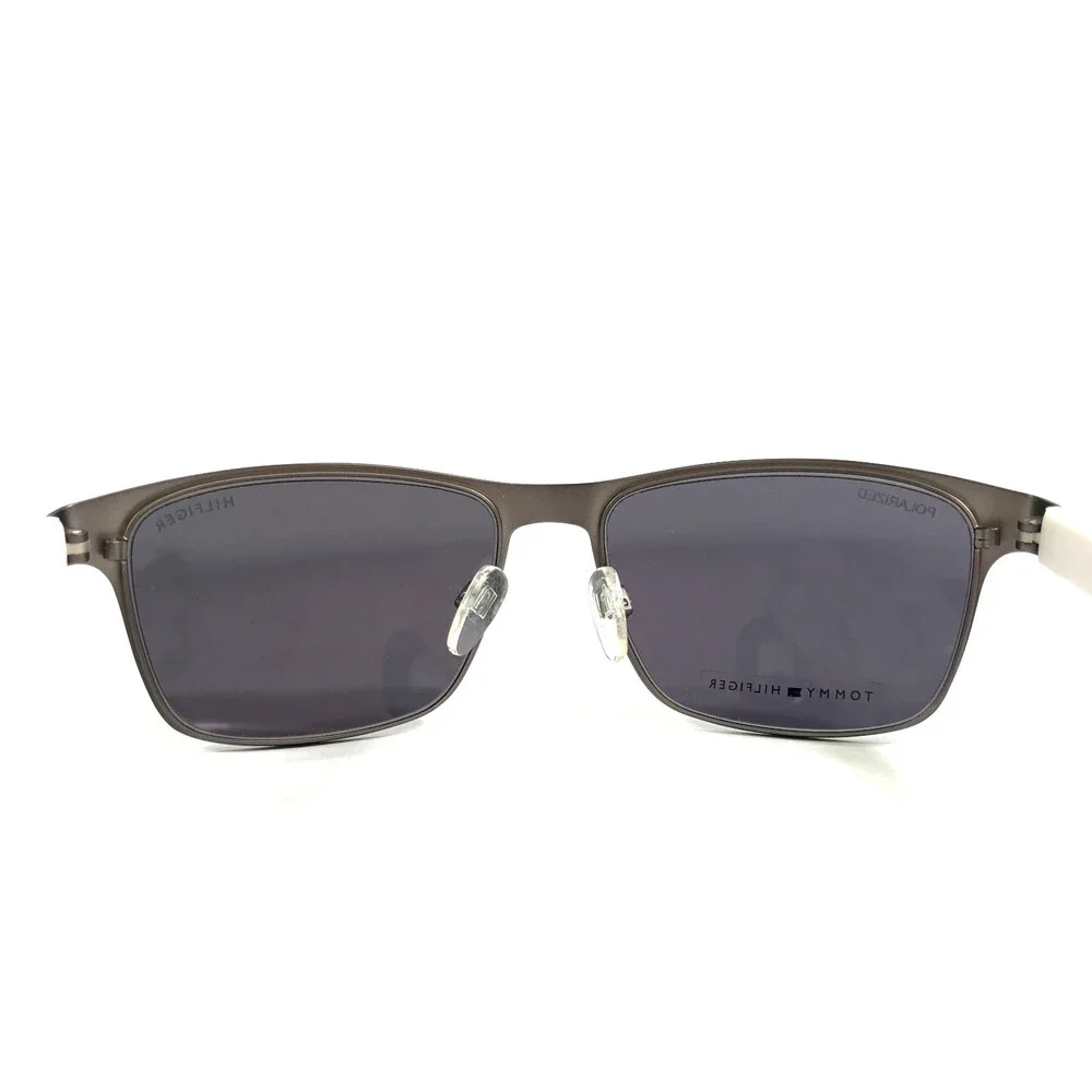 Tommy Hilfiger Sunglasses TH1283/S FO53H Gray Frames with Gray Polarized Lenses